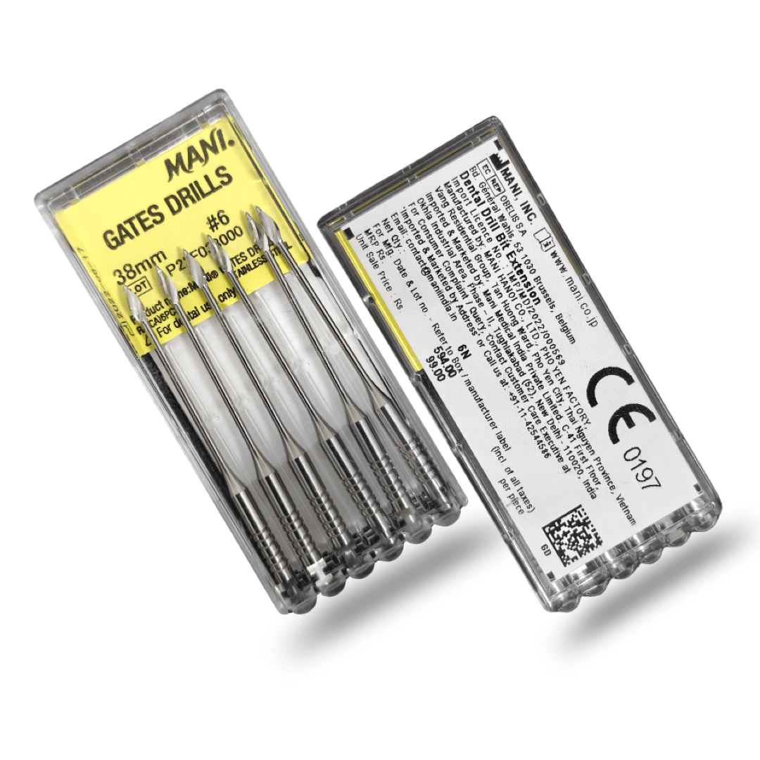 Mani Gates Drills 38mm
