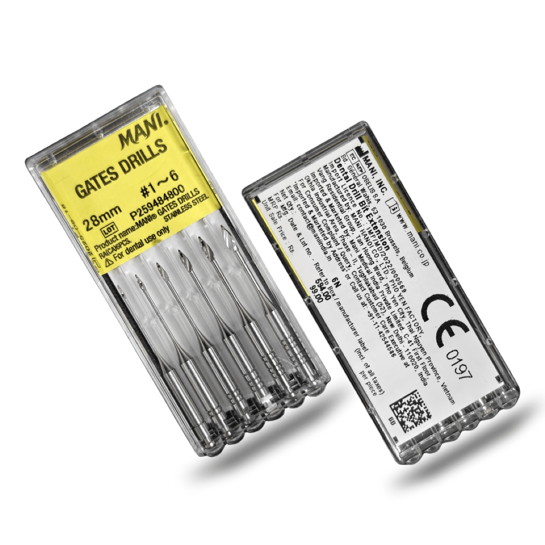 Mani Gates Drills 28mm