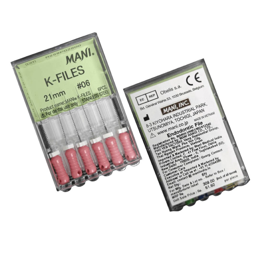 Mani K Files 21mm