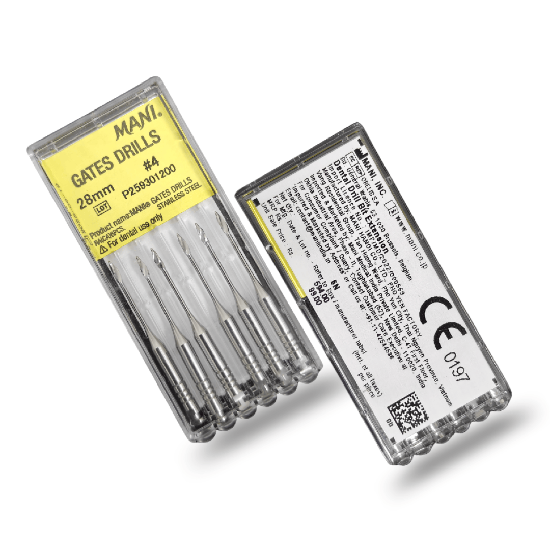 Mani Gates Drills 28mm