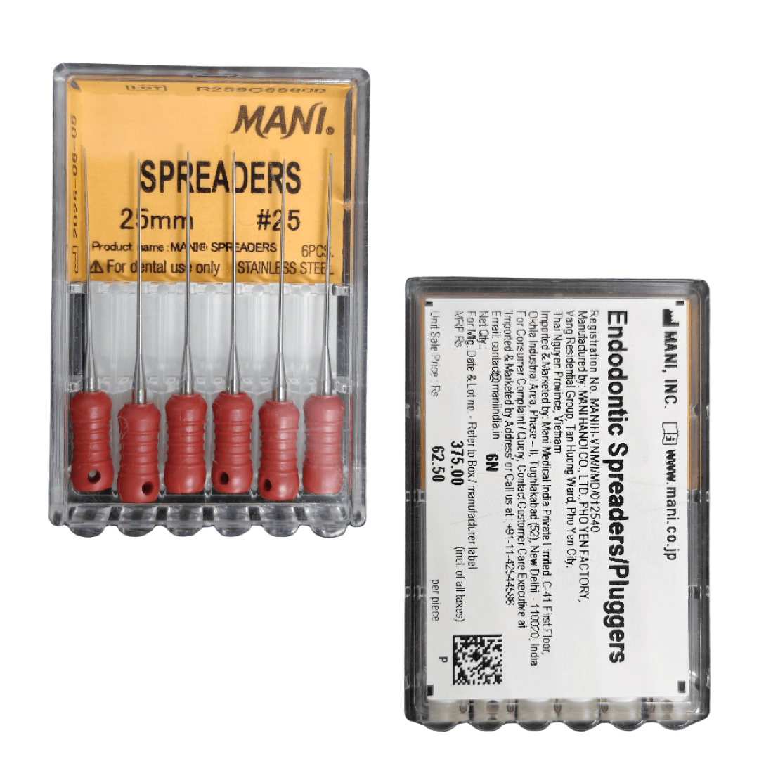 Mani Finger Spreaders 25mm