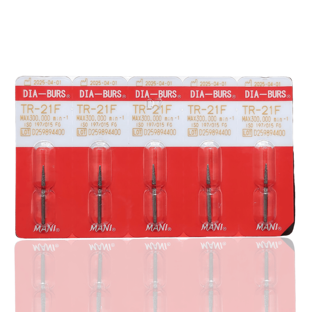 Mani Dia Burs - Red Band (F)
