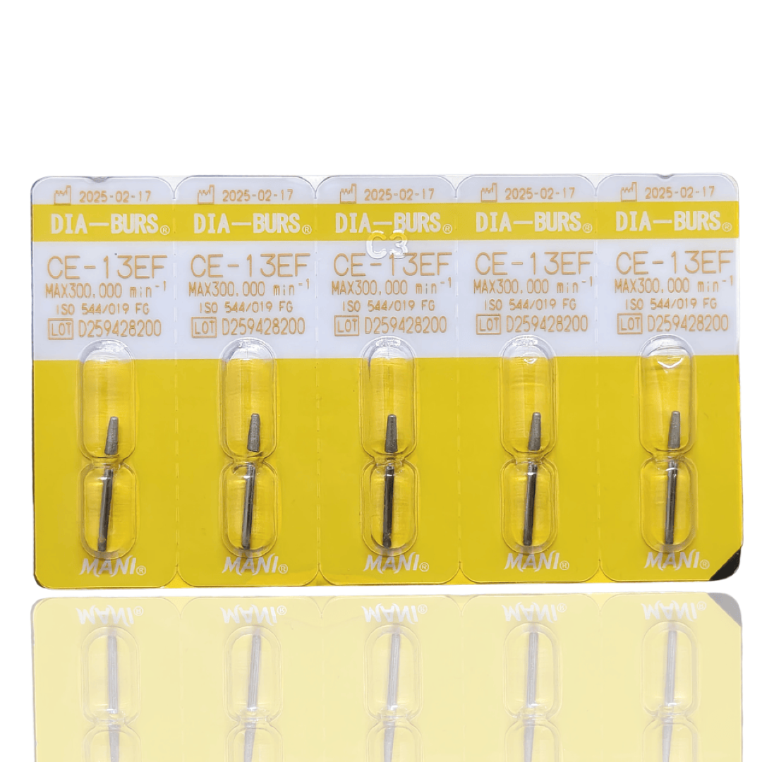 Mani Dia Burs - Yellow Band (EF)
