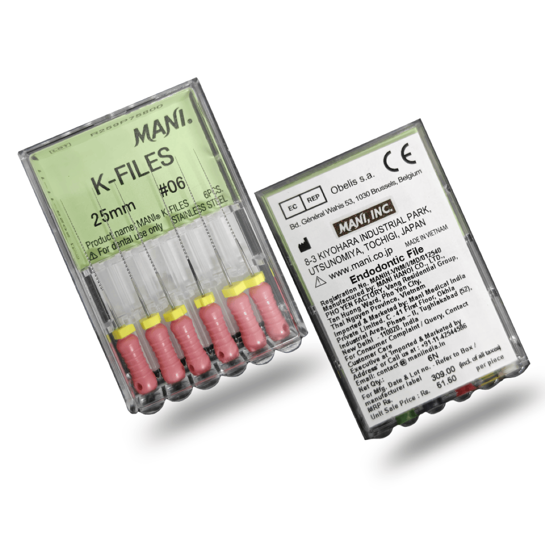 Mani K Files 25mm