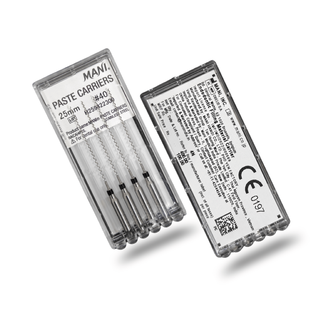 Mani Paste Carriers 25mm