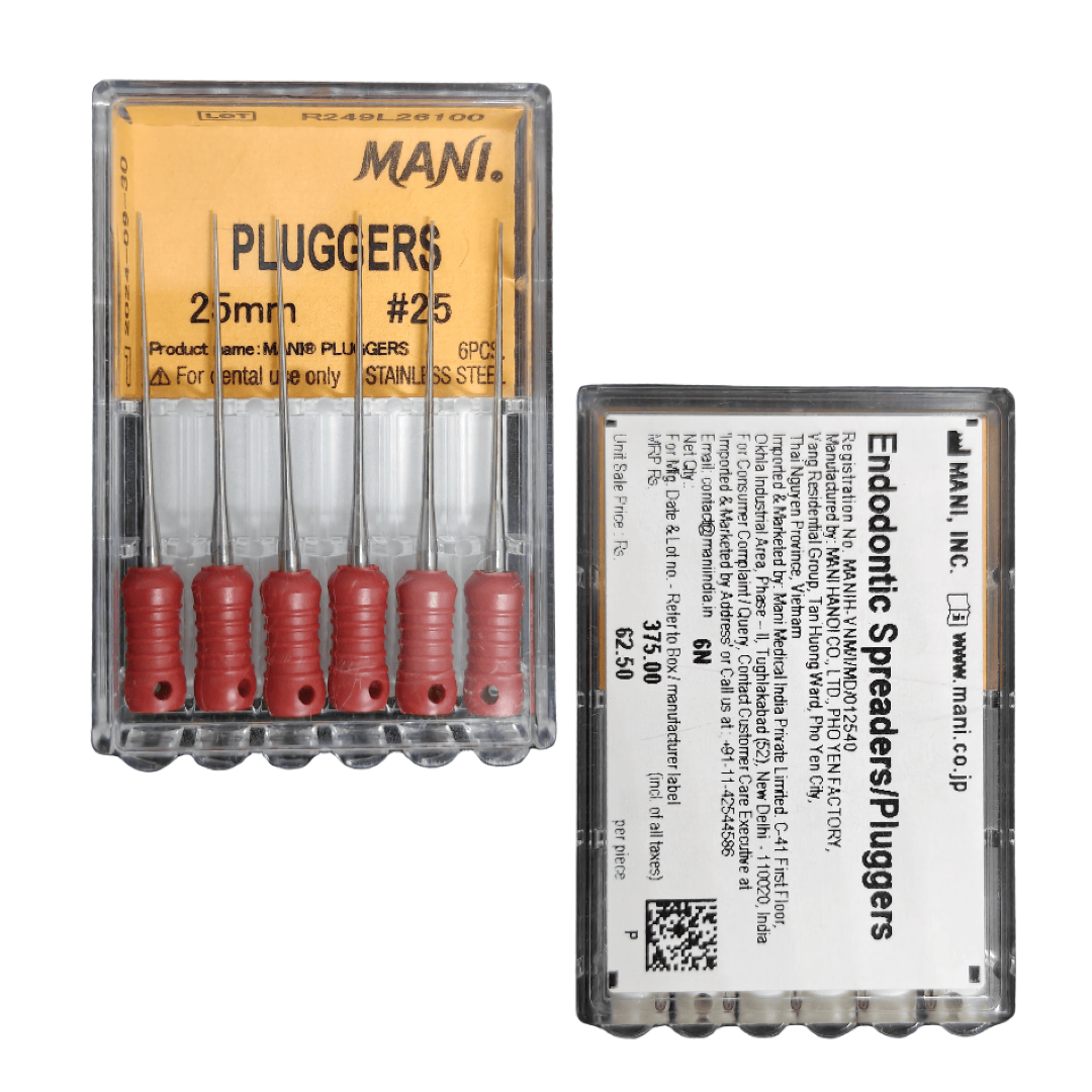 Mani Finger Pluggers 25mm