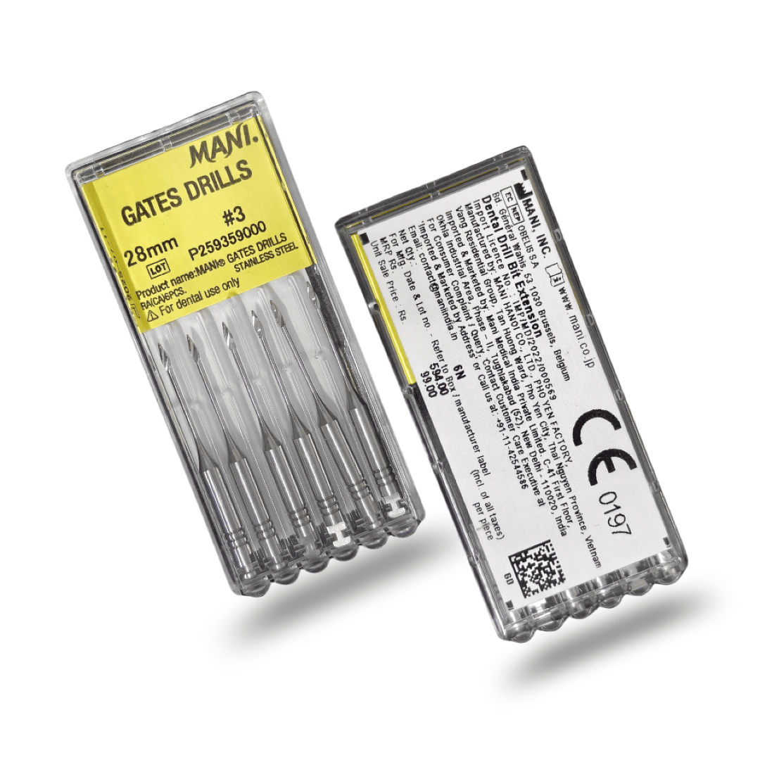 Mani Gates Drills 28mm