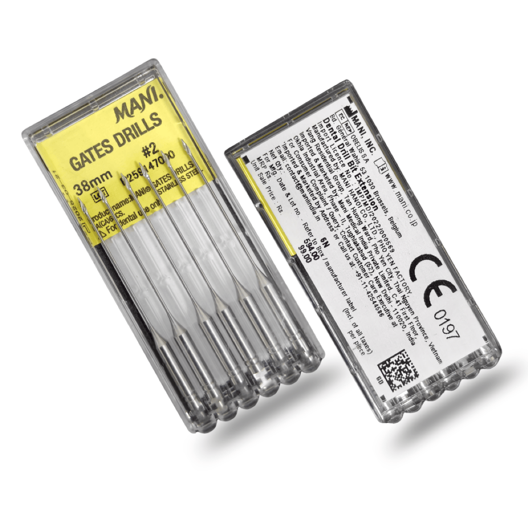 Mani Gates Drills 38mm