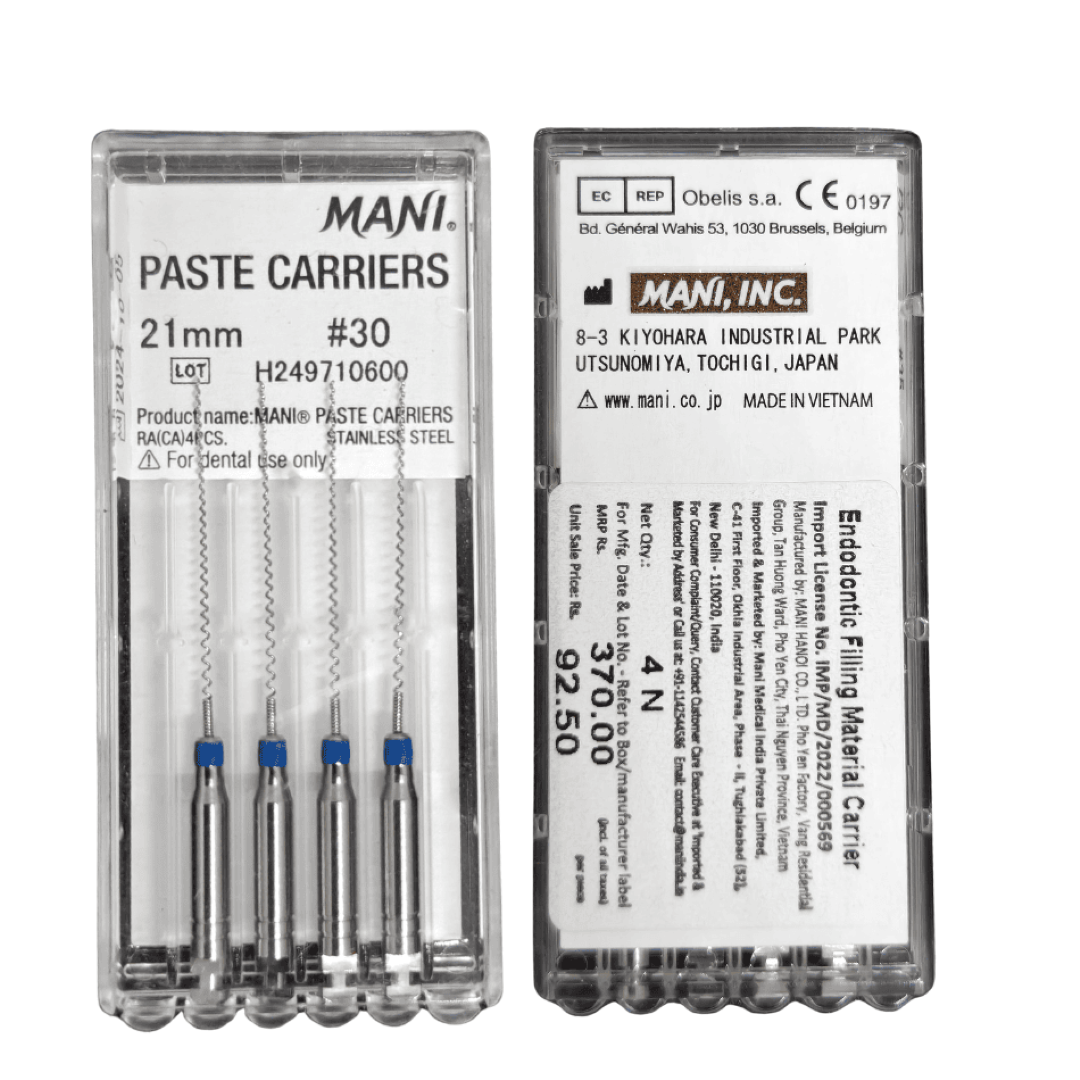 Mani Paste Carriers 21mm