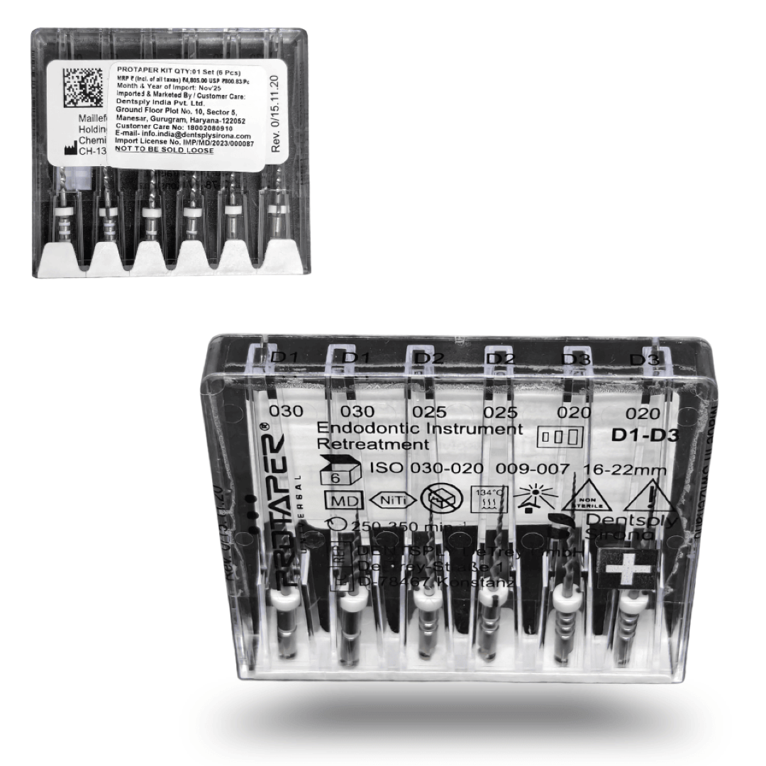Dentsply Protaper Retreatment File