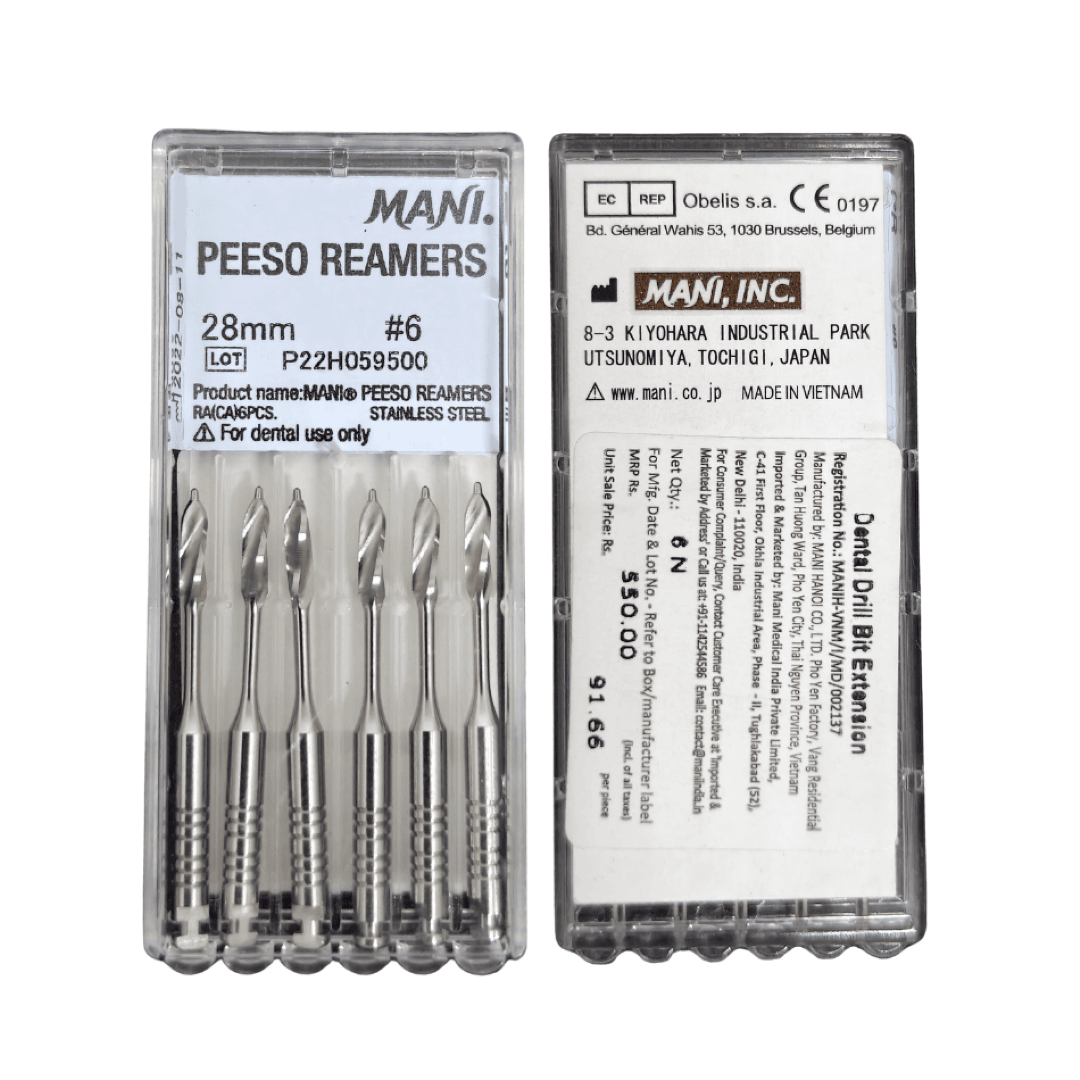 Mani Peeso Reamers 28mm