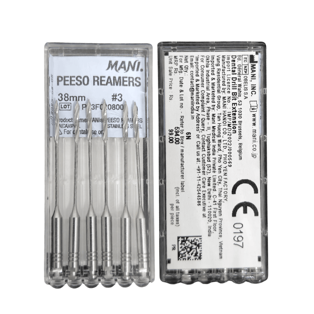 Mani Peeso Reamers 38mm