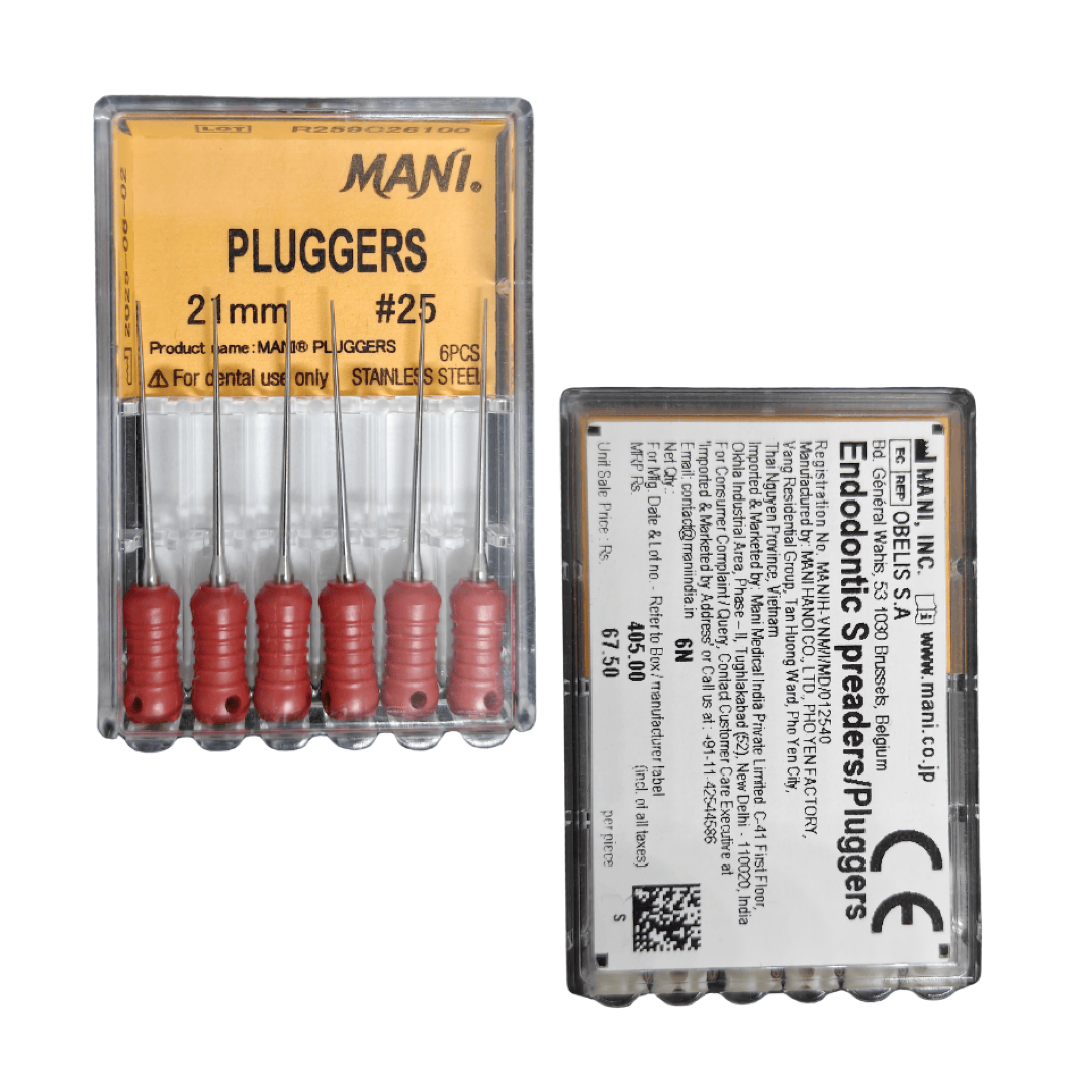 Mani Finger Pluggers 21mm