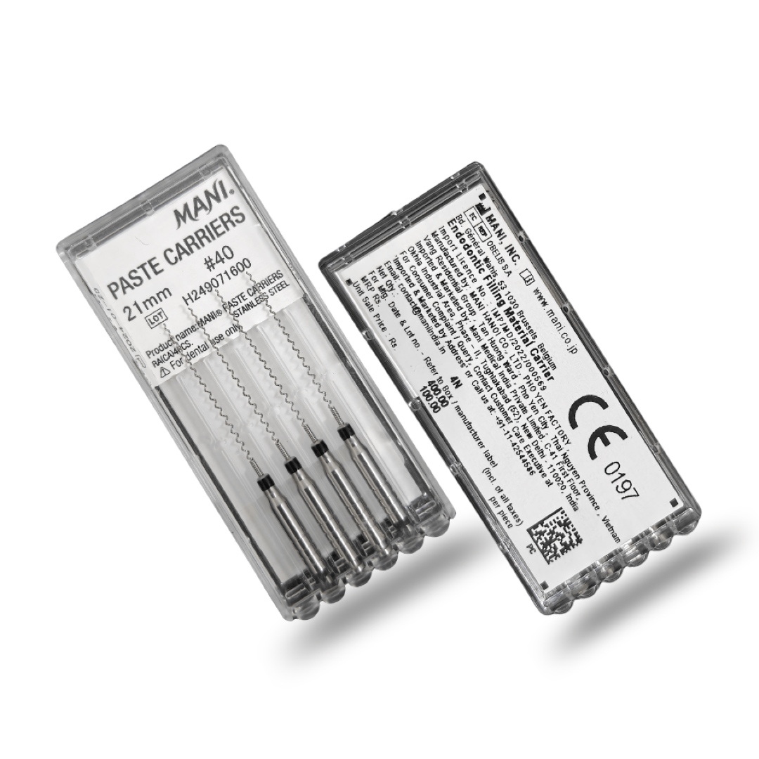 Mani Paste Carriers 21mm