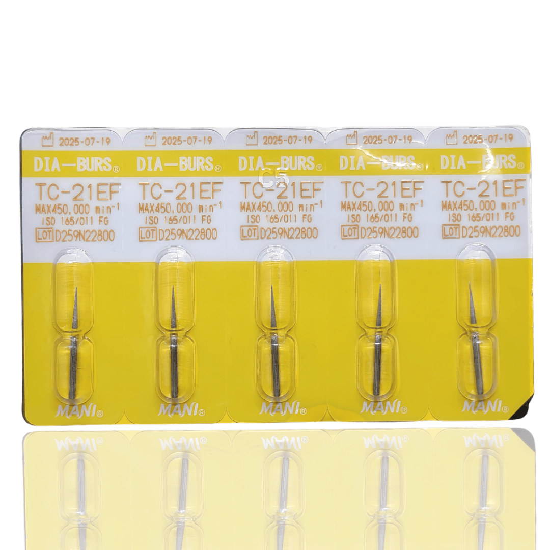 Mani Dia Burs - Yellow Band (EF)