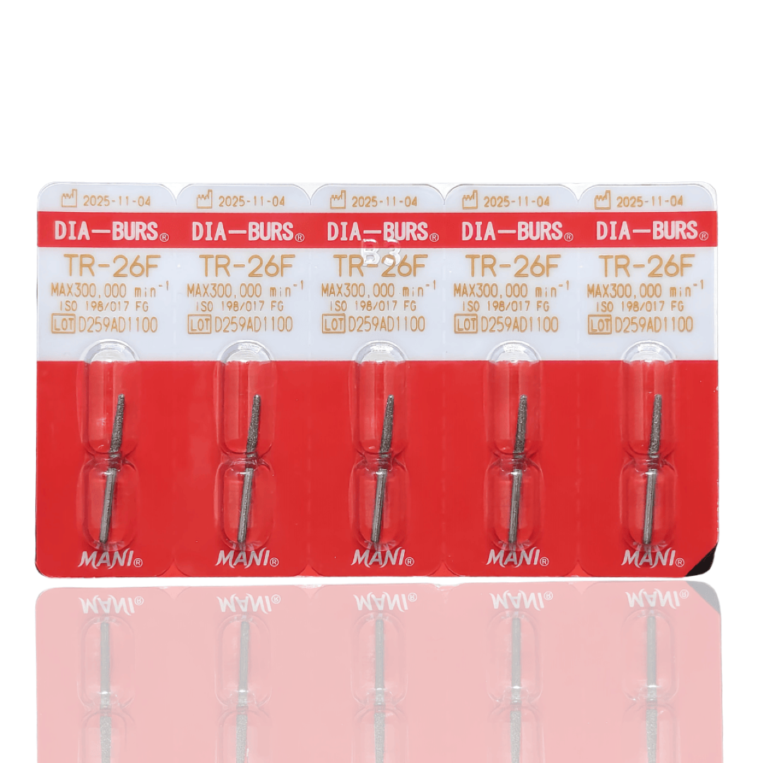 Mani Dia Burs - Red Band (F)