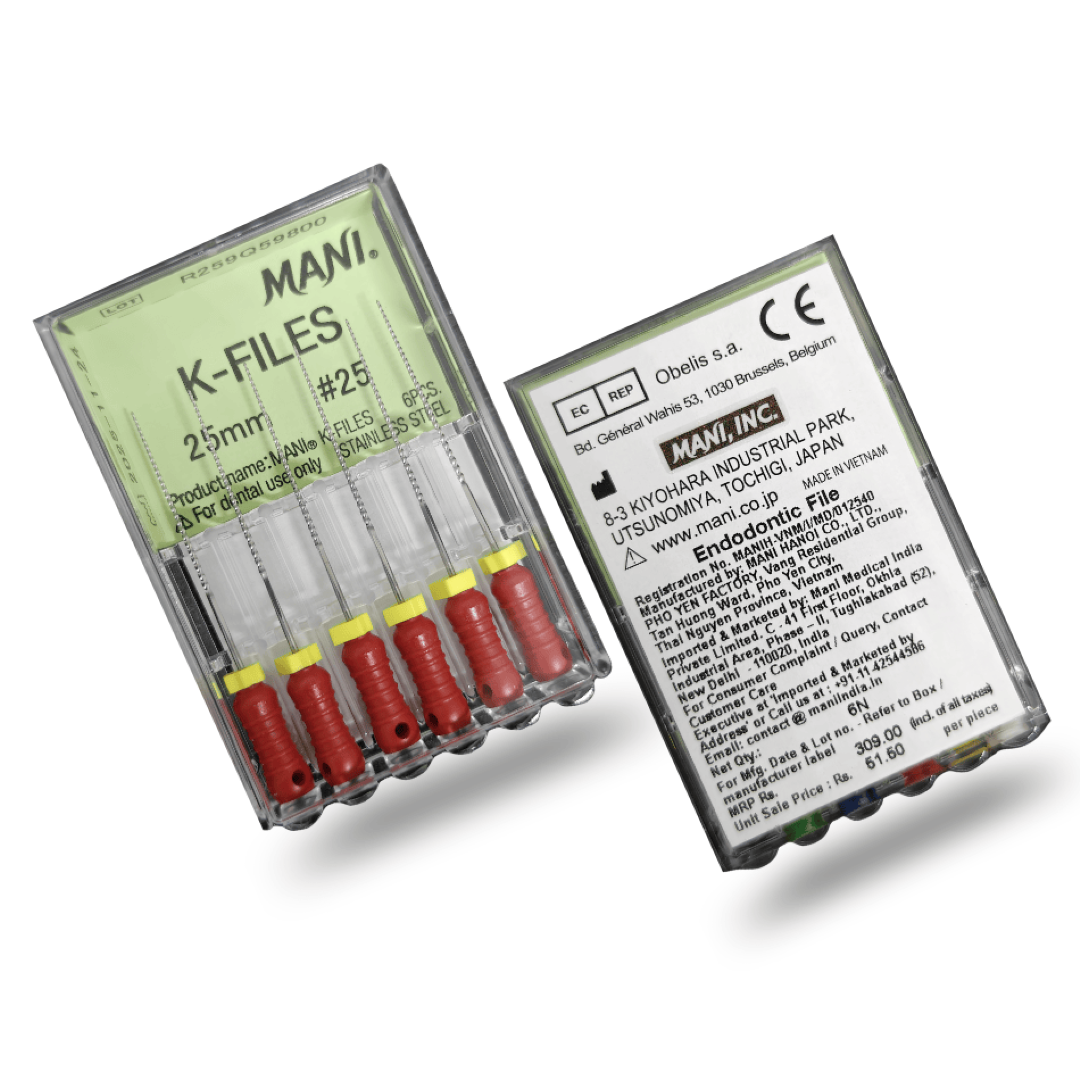 Mani K Files 25mm