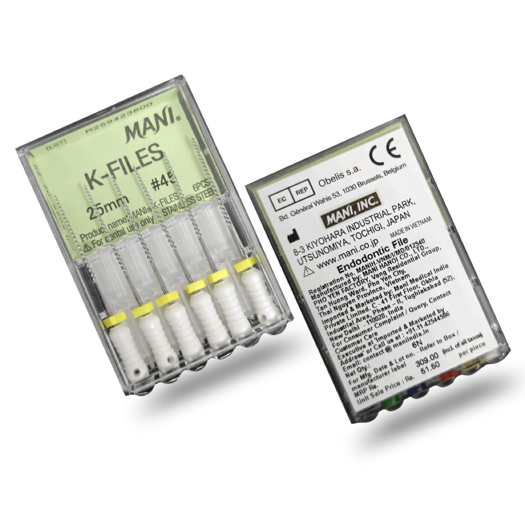 Mani K Files 25mm