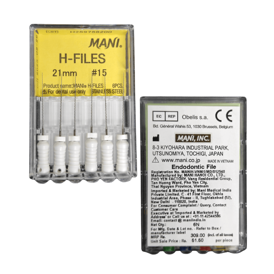 Mani H Files 21mm