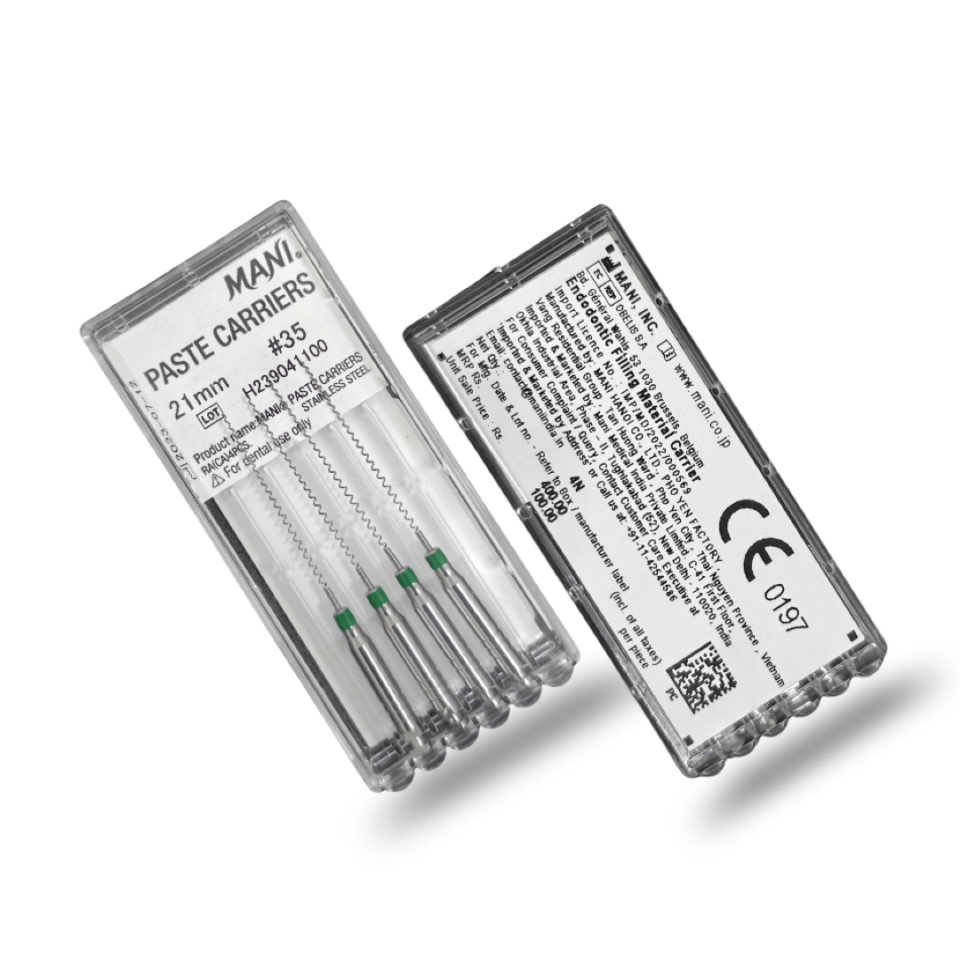 Mani Paste Carriers 21mm