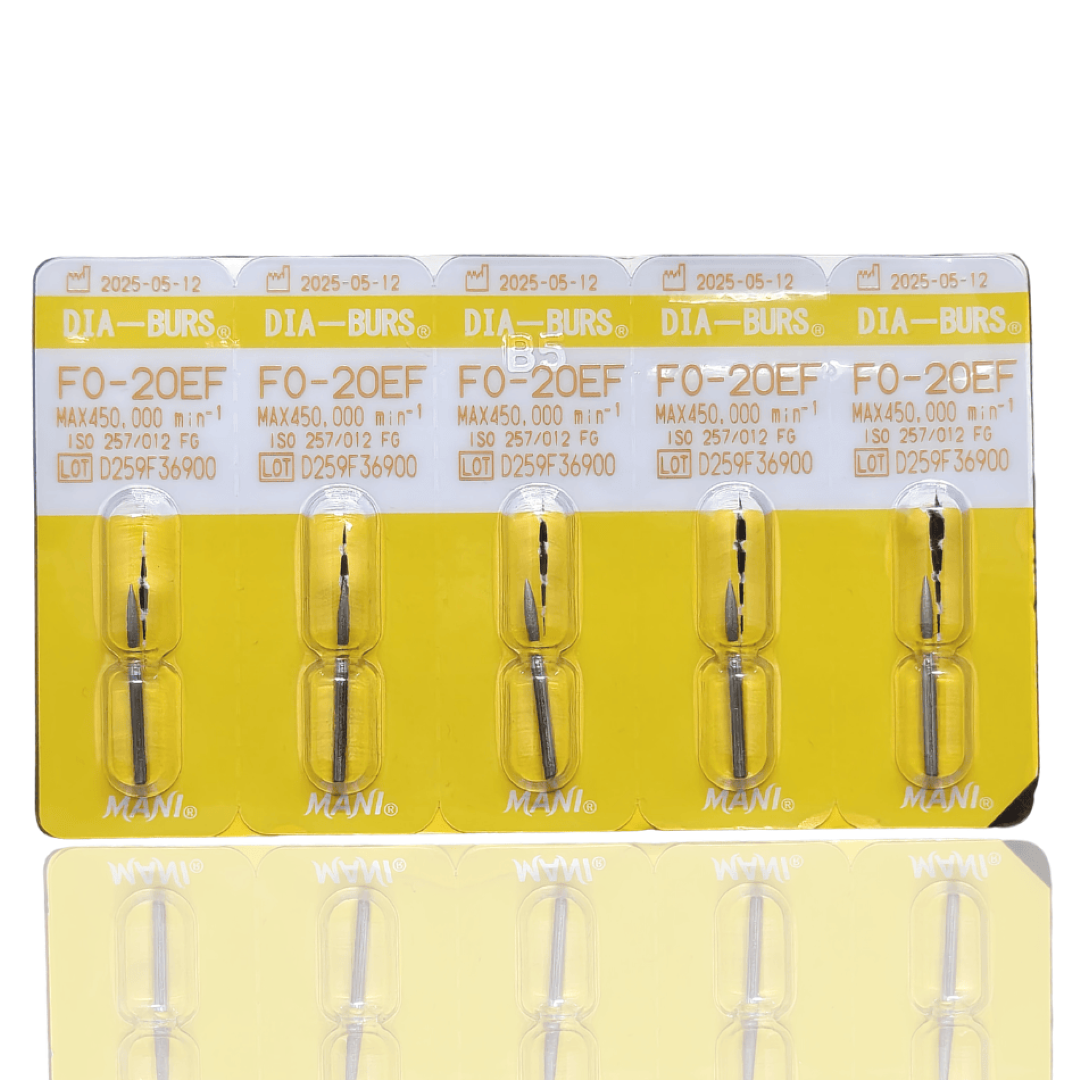 Mani Dia Burs - Yellow Band (EF)