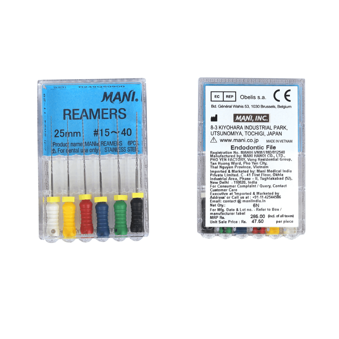 Mani Reamers 21mm