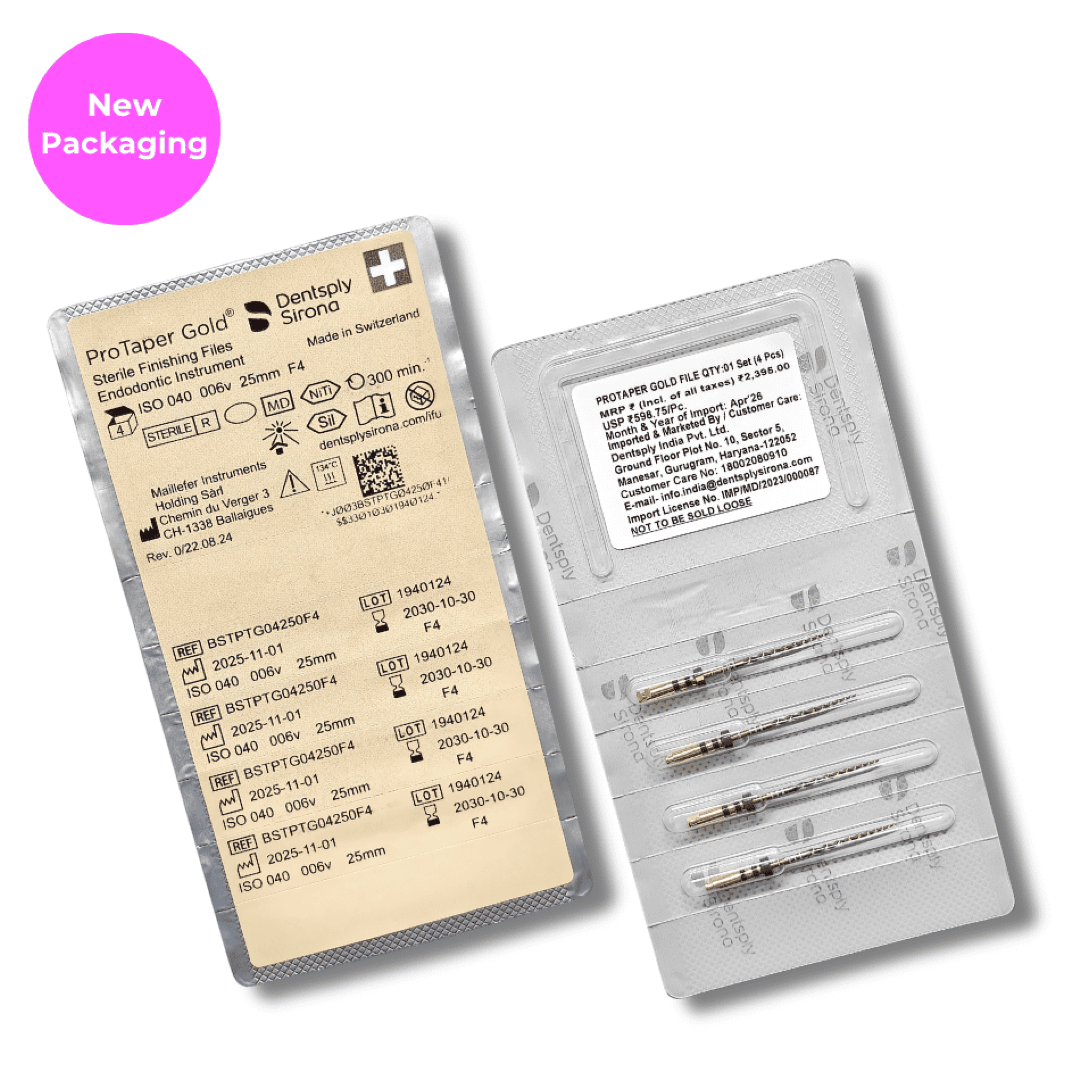 Dentsply Protaper Gold 25mm