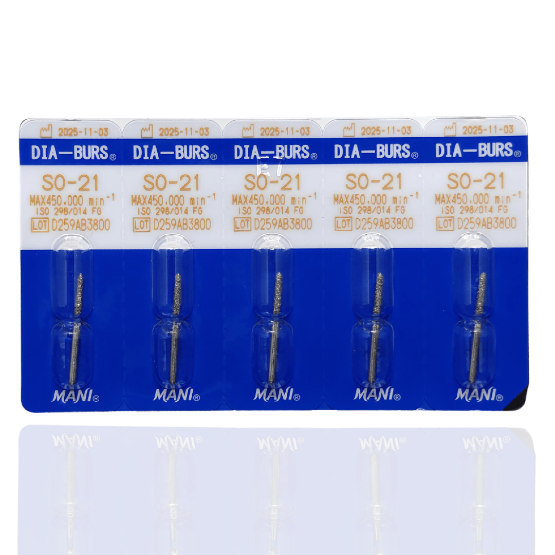 Mani Dia Burs - Blue Band