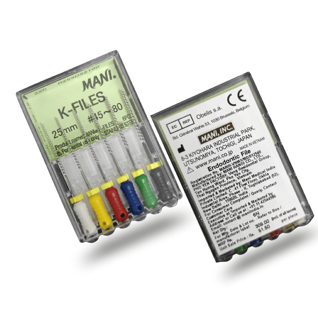 Mani K Files 25mm
