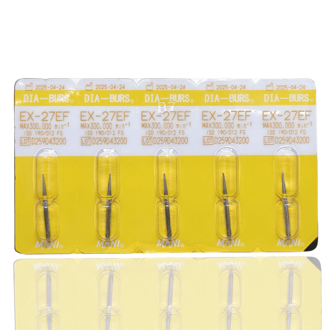 Mani Dia Burs - Yellow Band (EF)
