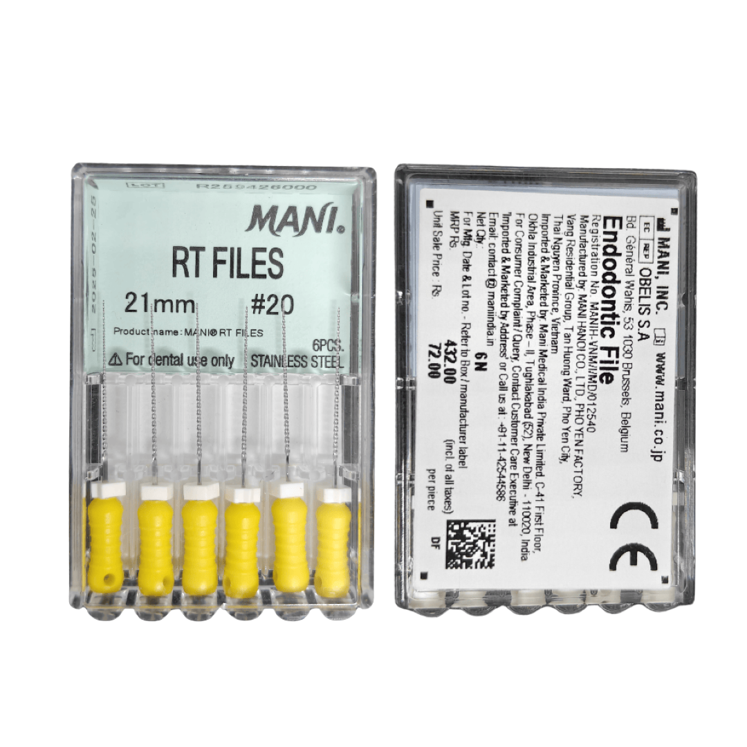 Mani RT Files 21mm