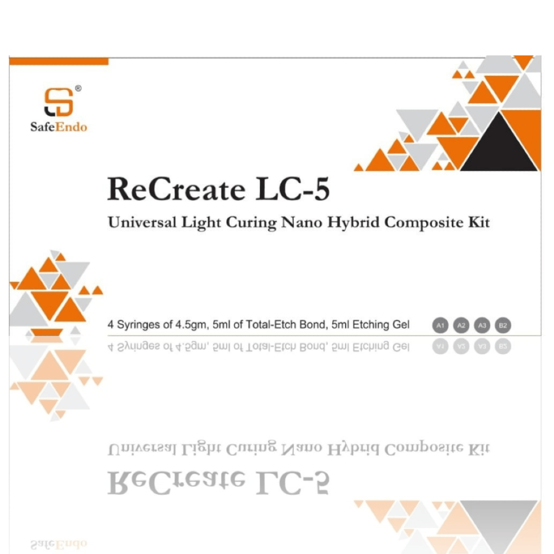 Safe endo ReCreate LC - 5 Composite Kit