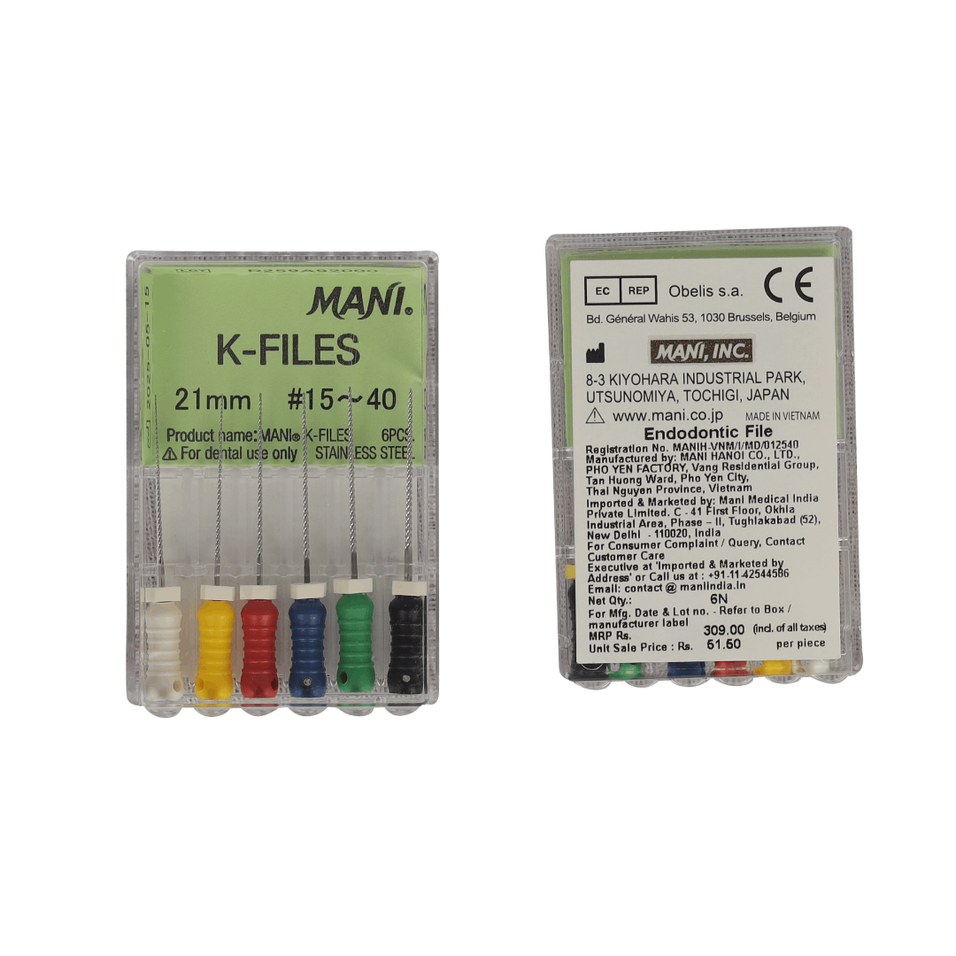 Mani K Files 21mm
