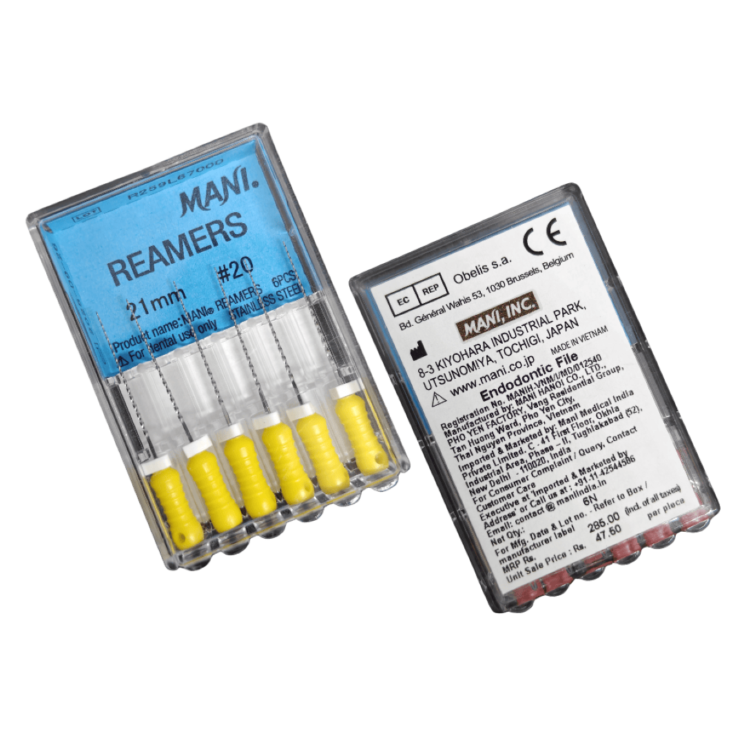 Mani Reamers 21mm