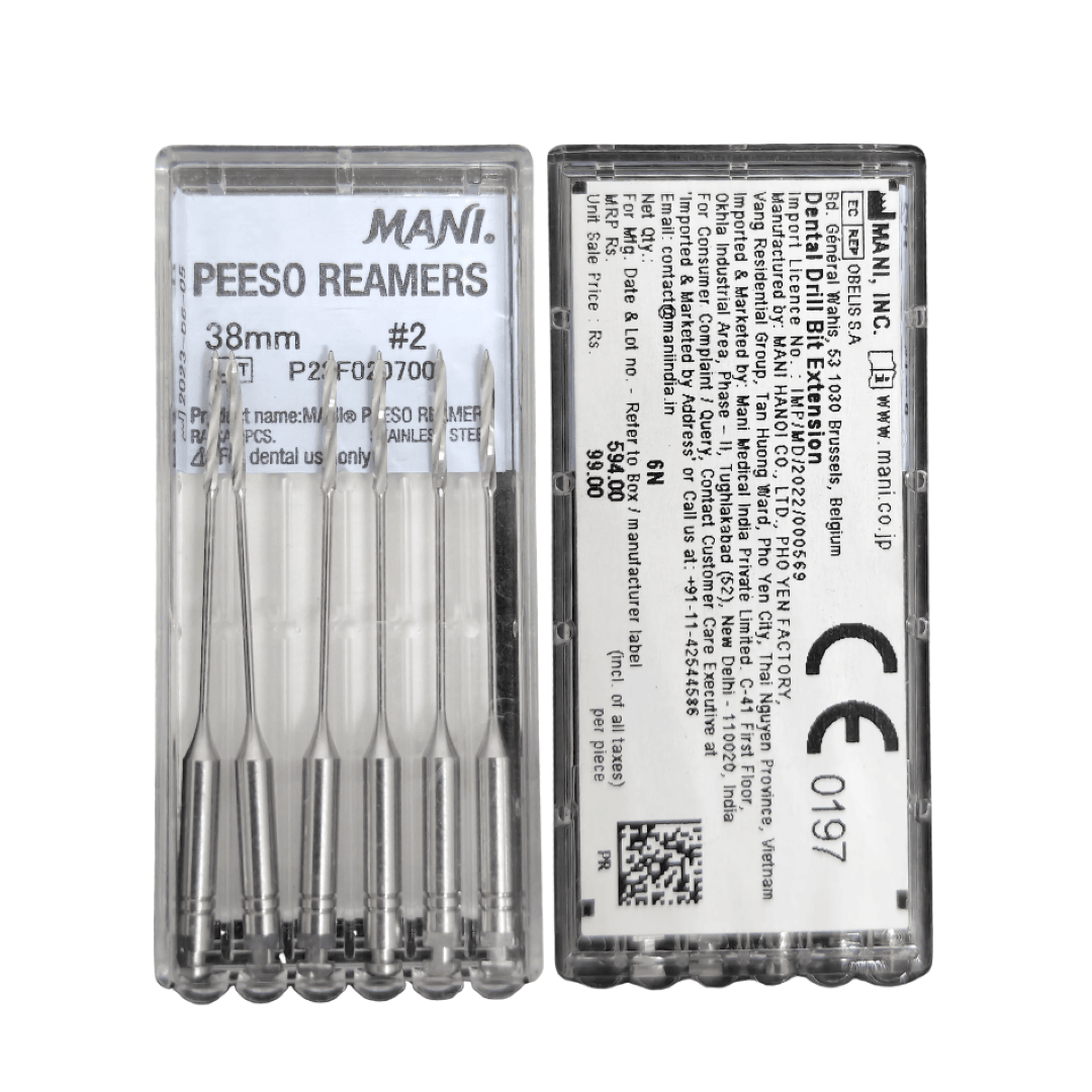 Mani Peeso Reamers 38mm