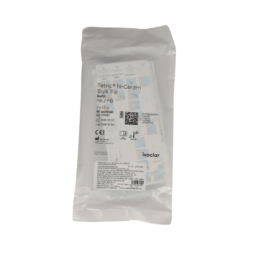 Ivoclar Tetric N Ceram Bulkfill Syringes