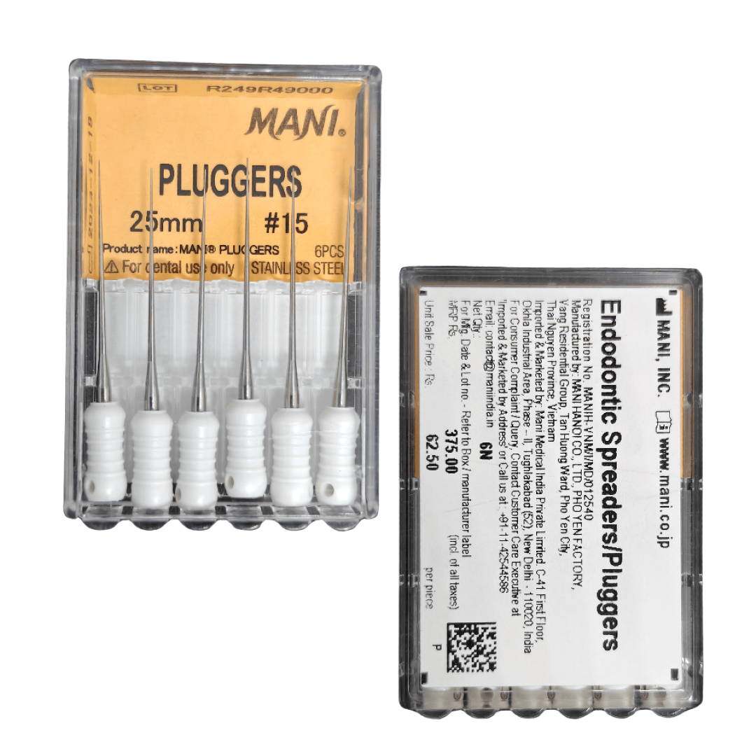 Mani Finger Pluggers 25mm