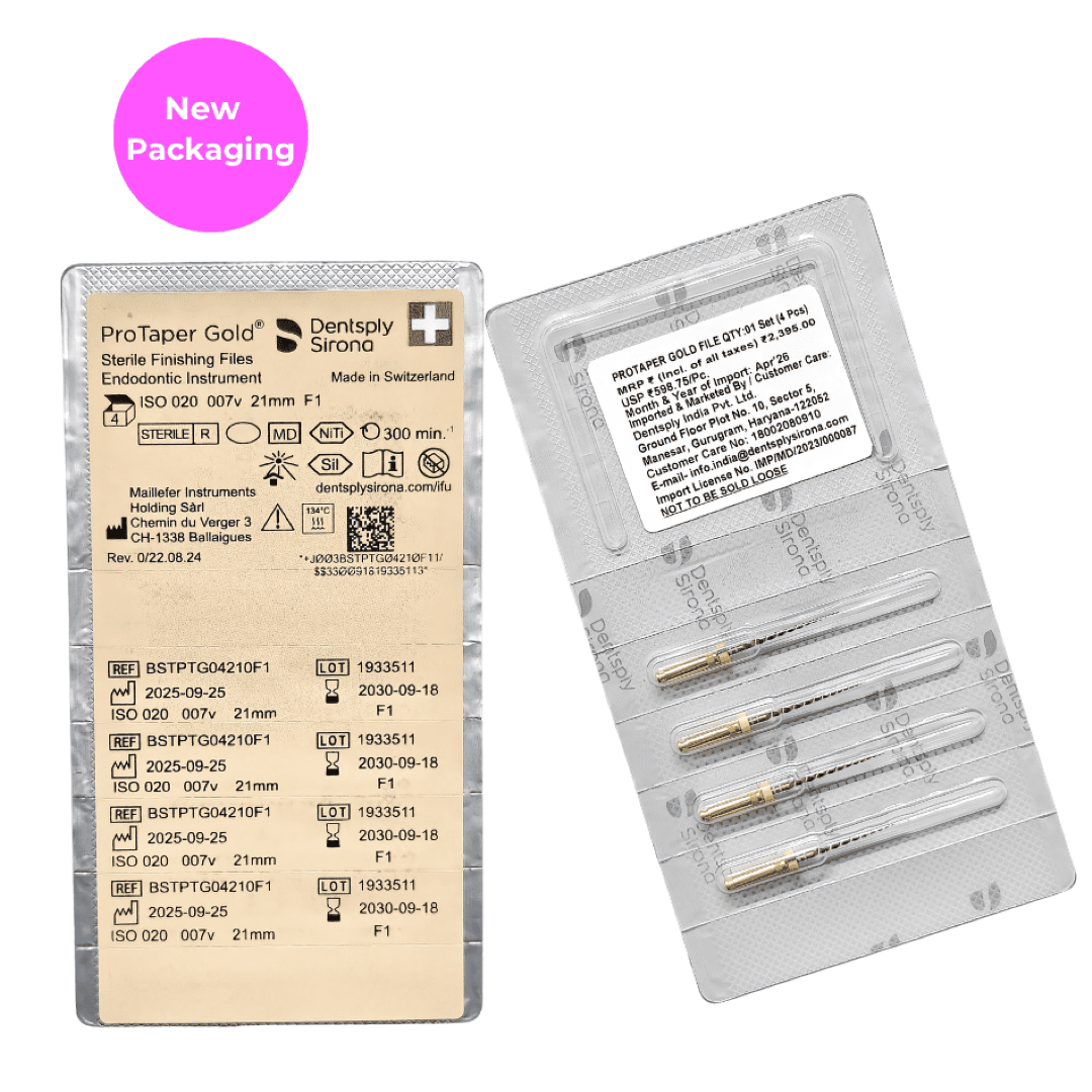 Dentsply Protaper Gold 21mm