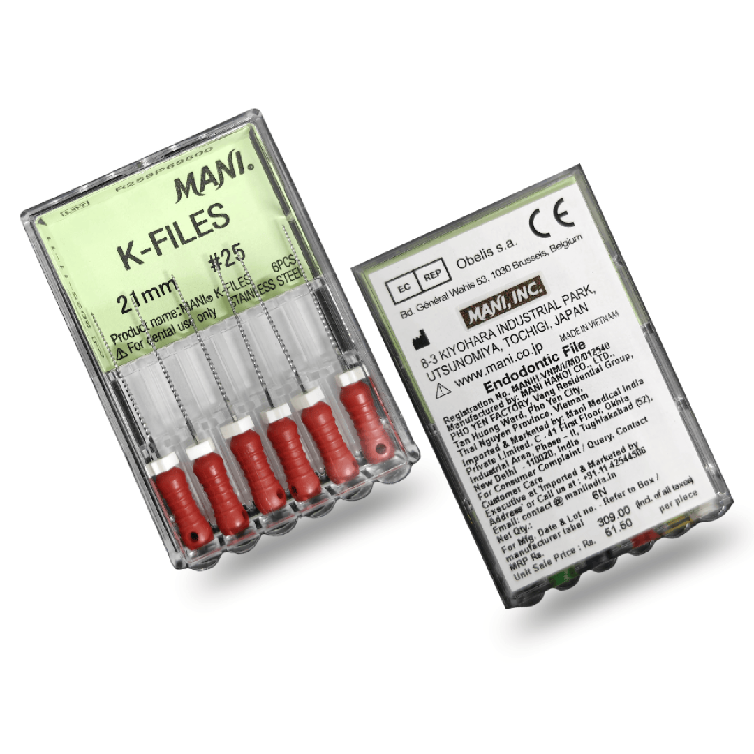 Mani K Files 21mm