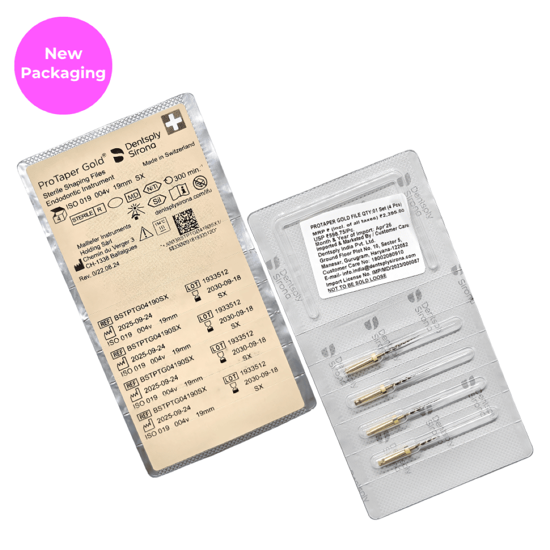 Dentsply Protaper Gold 19mm