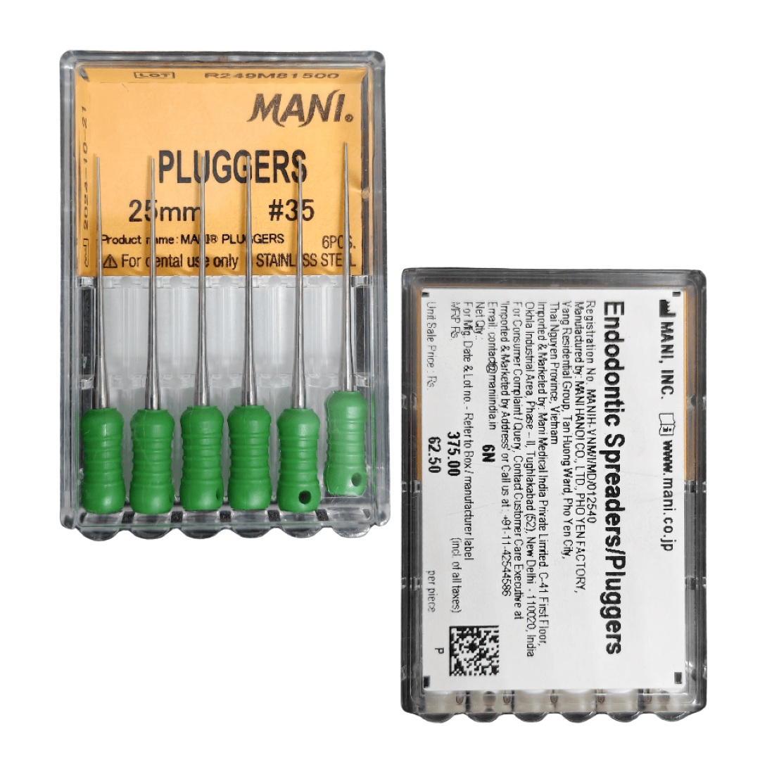 Mani Finger Pluggers 25mm