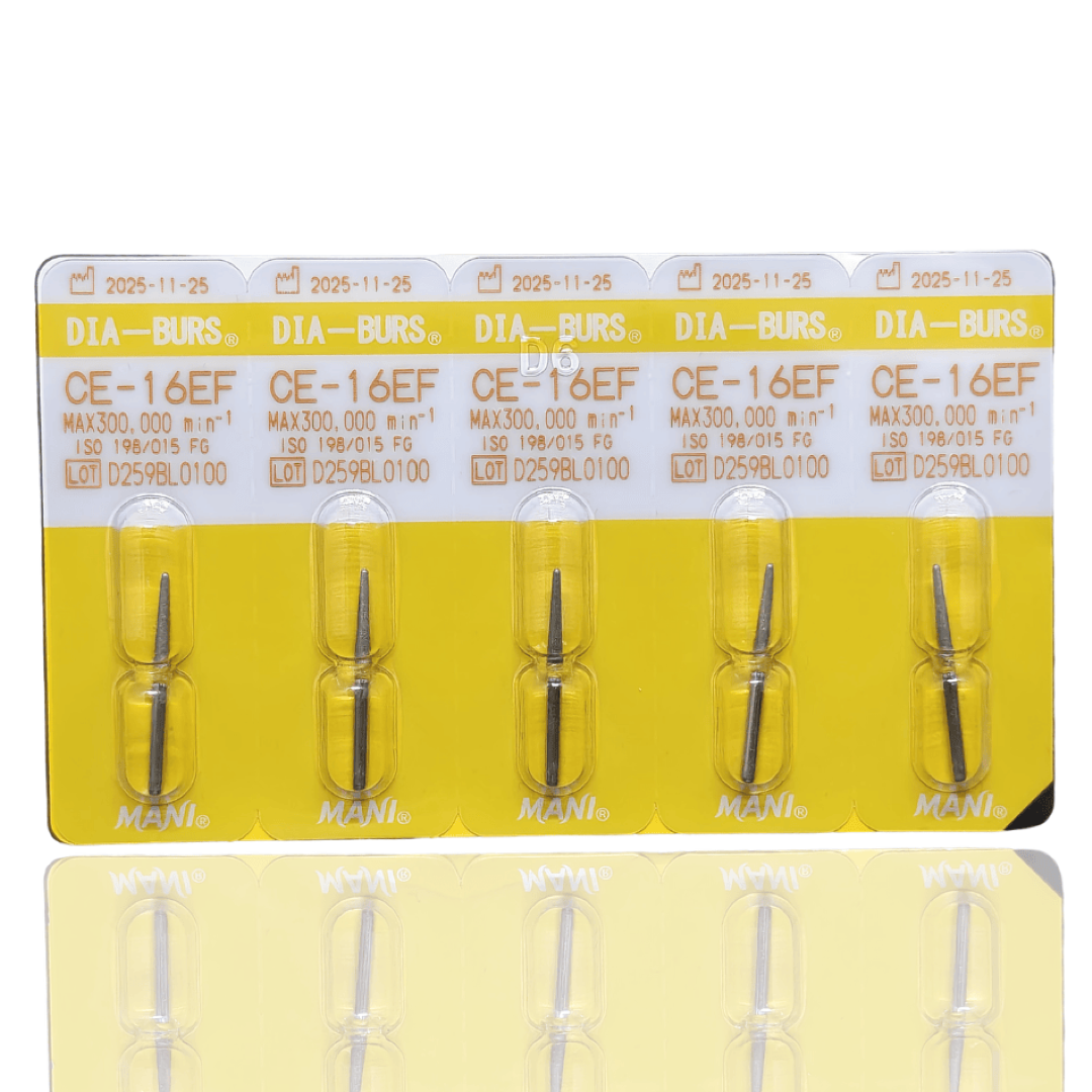 Mani Dia Burs - Yellow Band (EF)