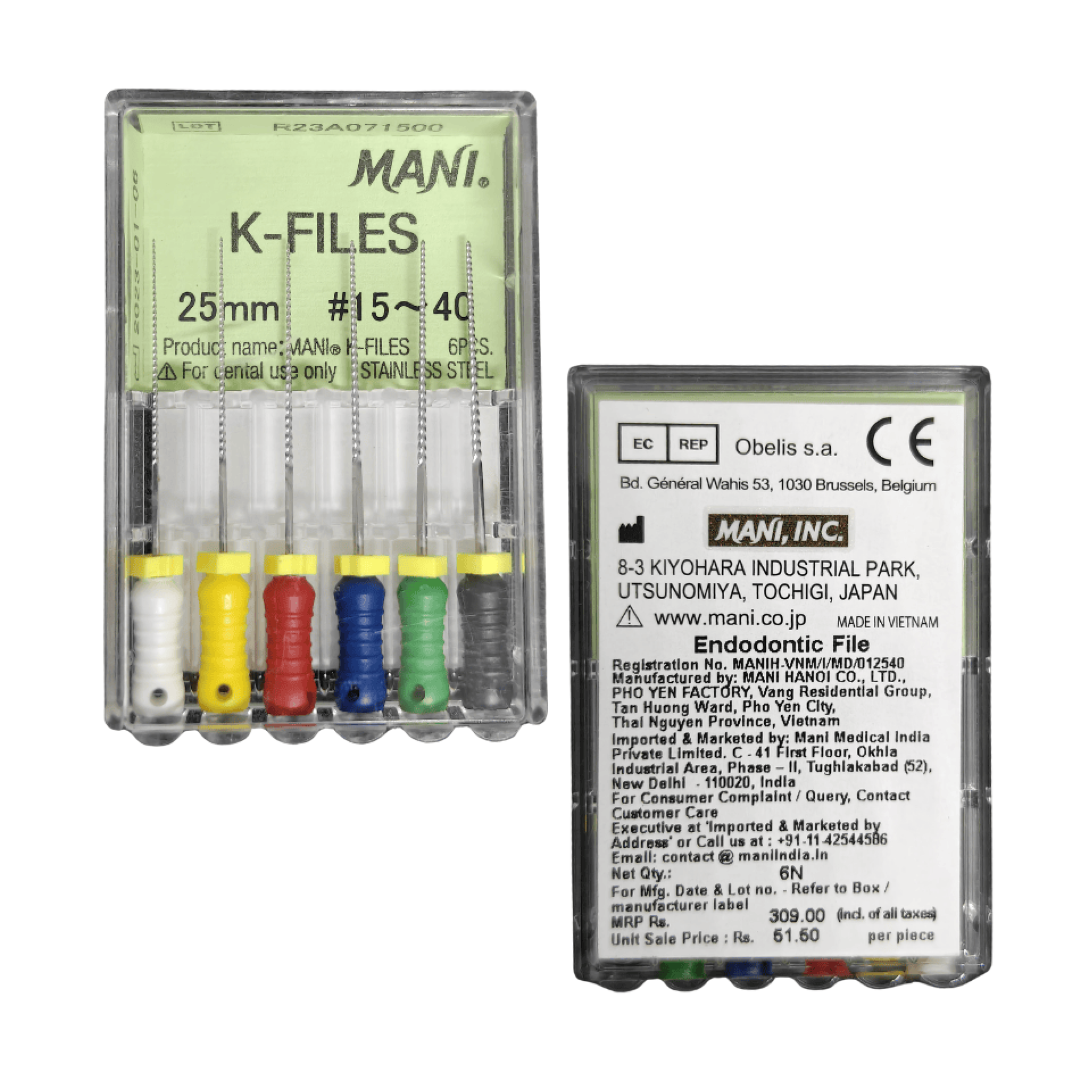 Mani K Files 25mm