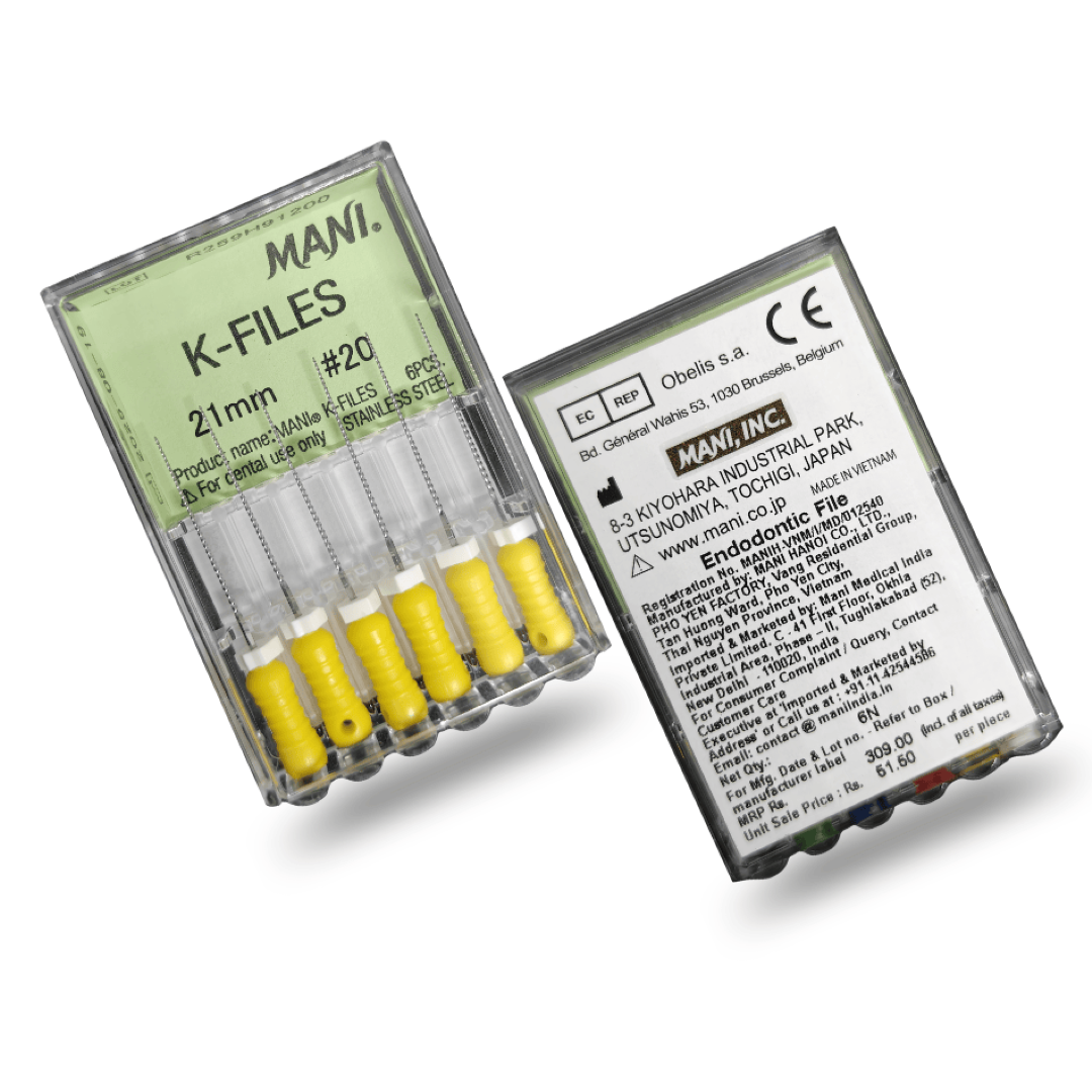 Mani K Files 21mm