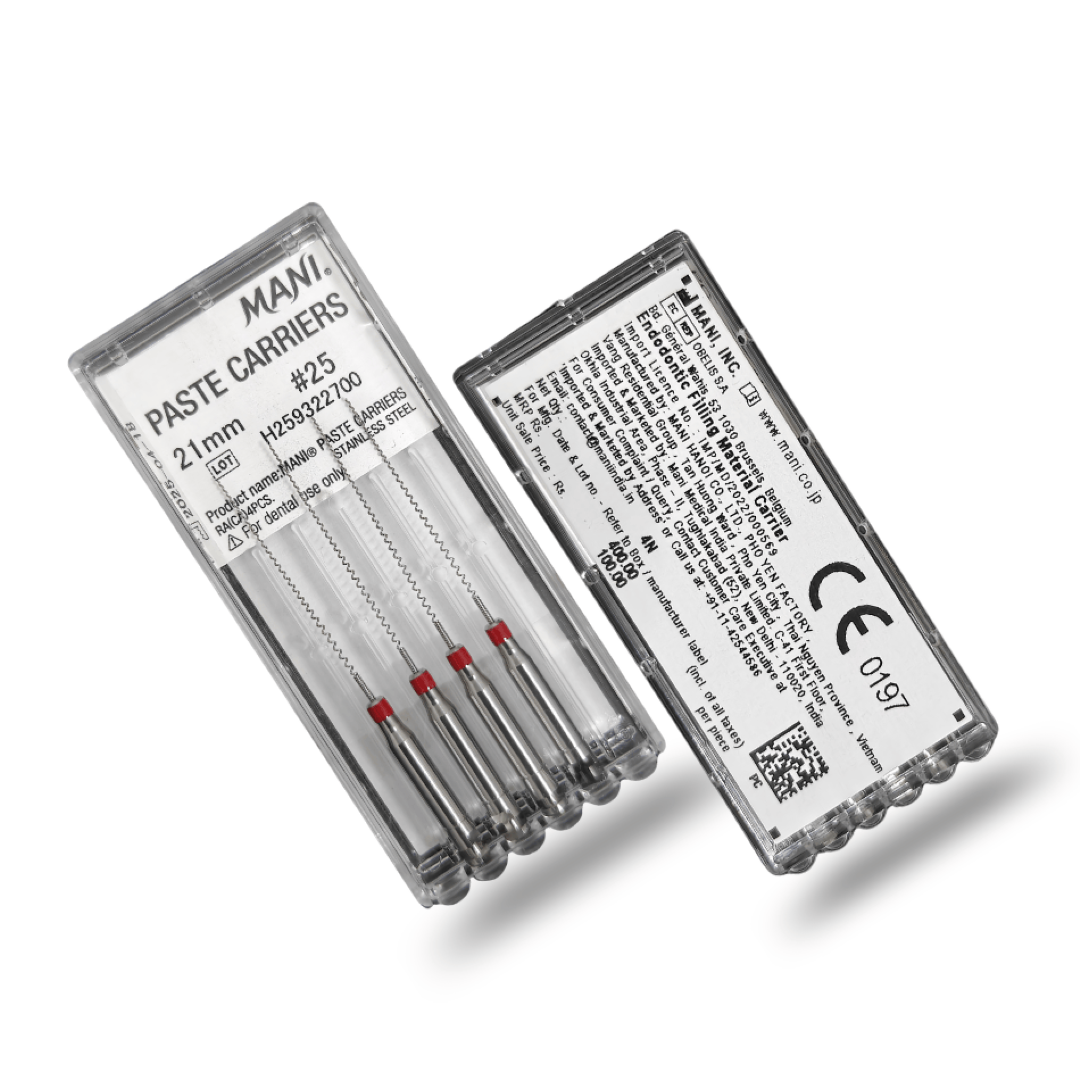 Mani Paste Carriers 21mm