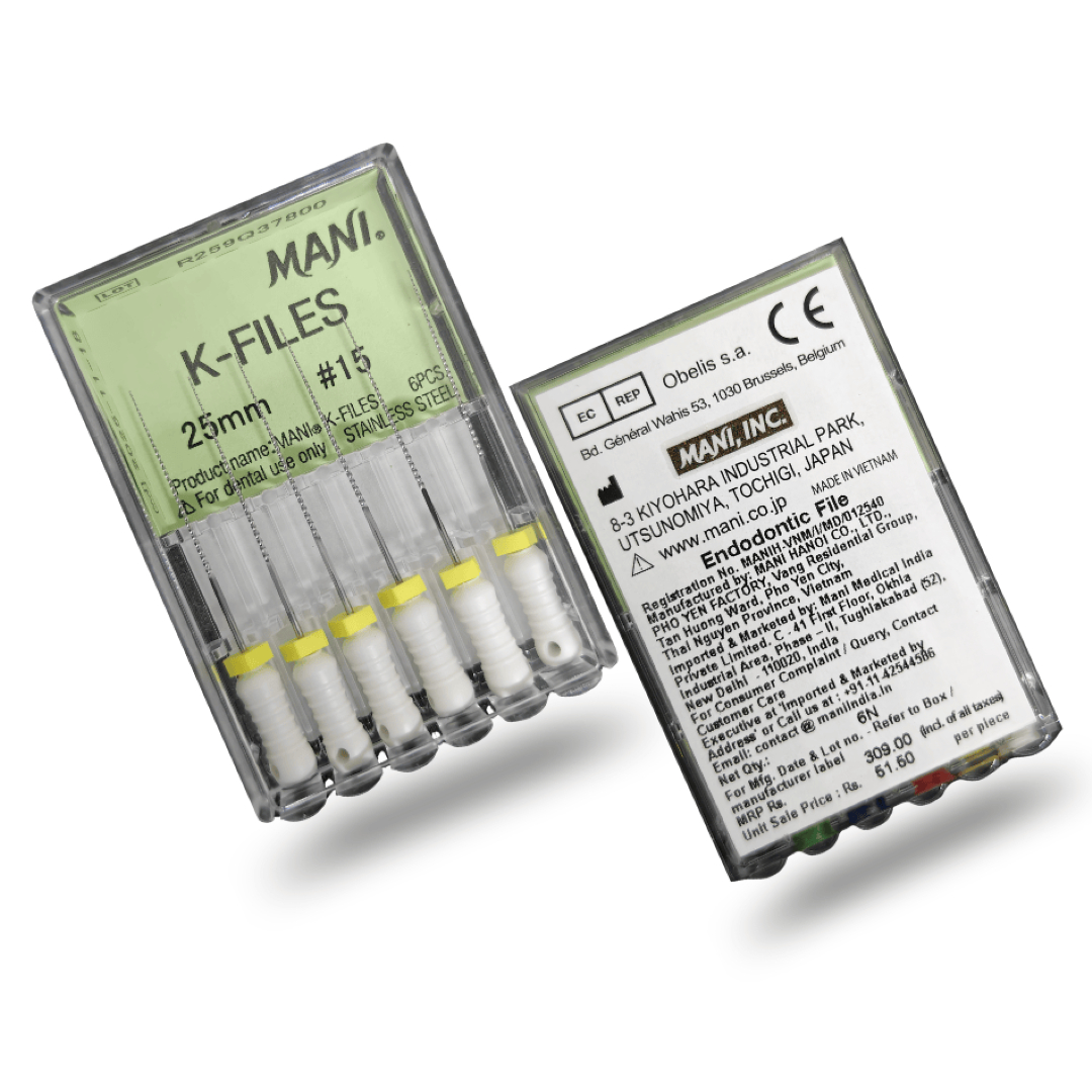 Mani K Files 25mm