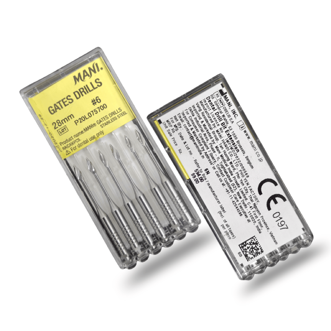 Mani Gates Drills 28mm