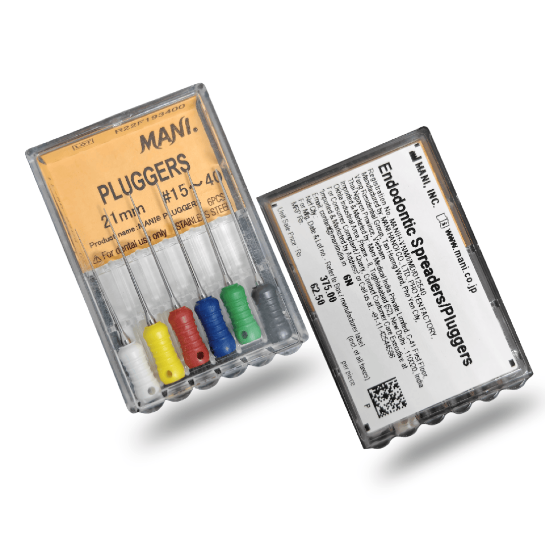 Mani Finger Pluggers 21mm