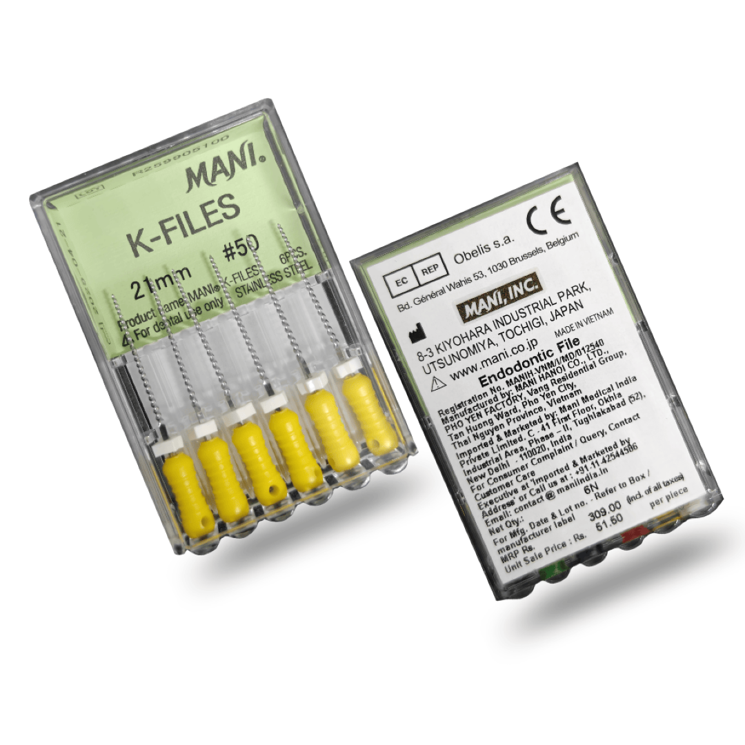 Mani K Files 21mm