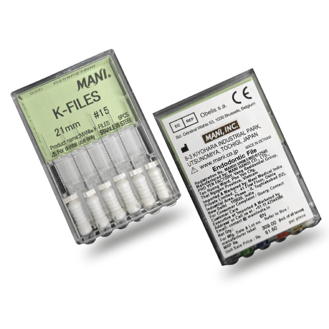 Mani K Files 21mm